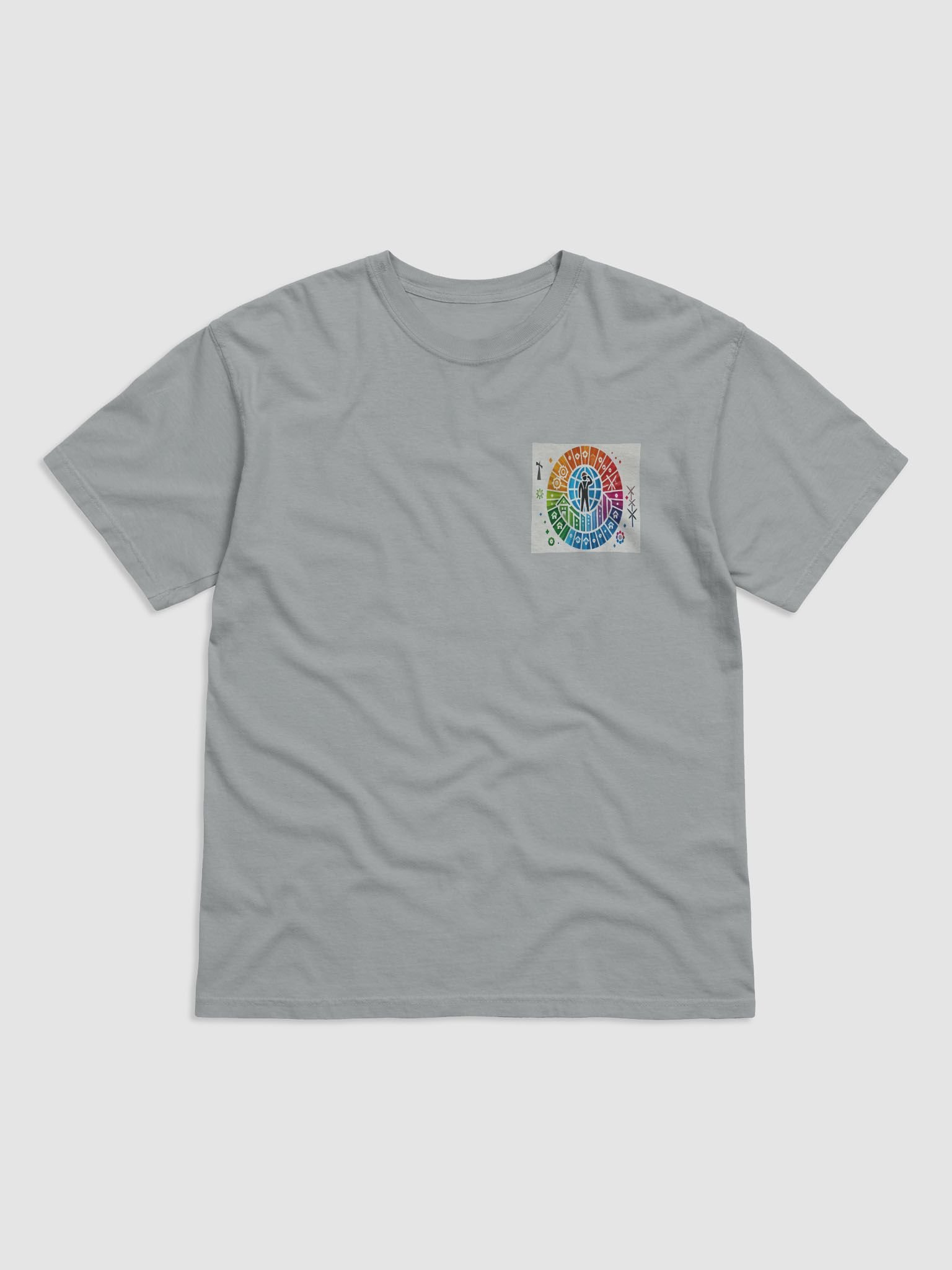 Urban Oasis Silhouette Graphic T-Shirt product image (3)