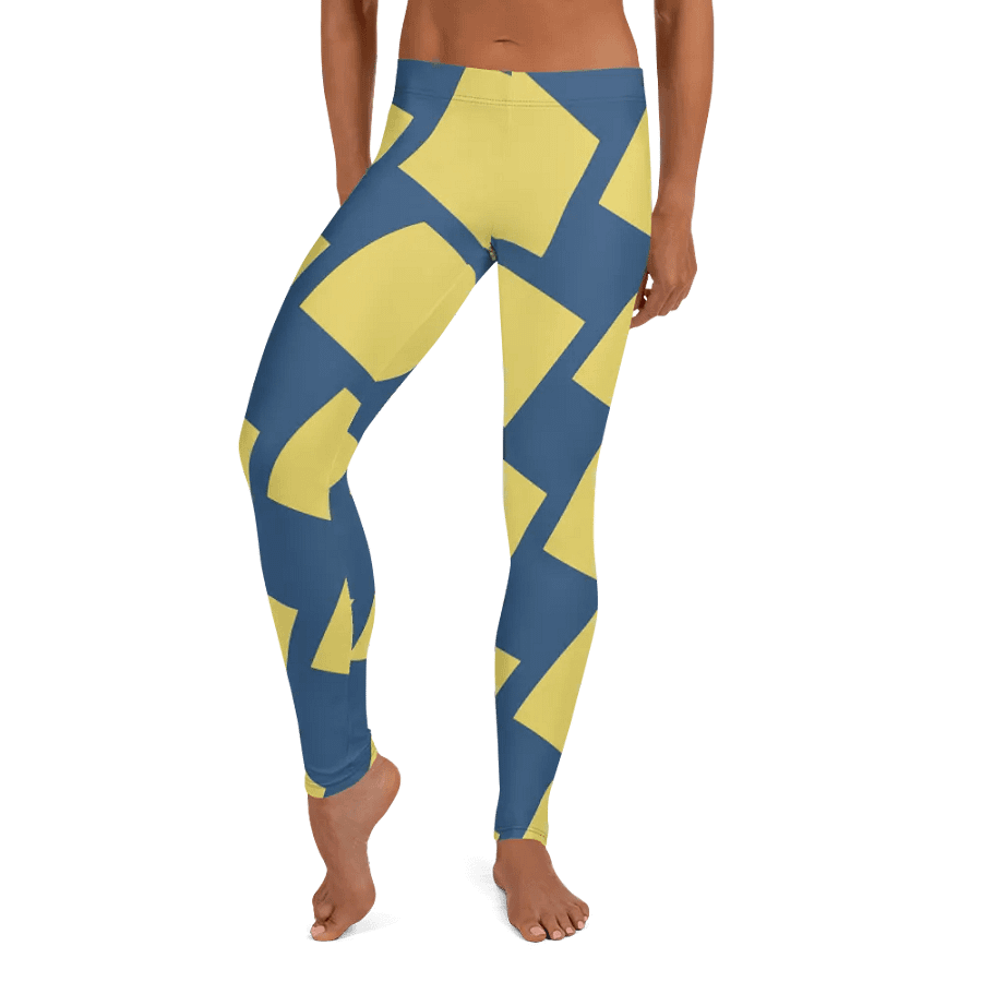 Chic Grid All-Over Leggings product image (9)
