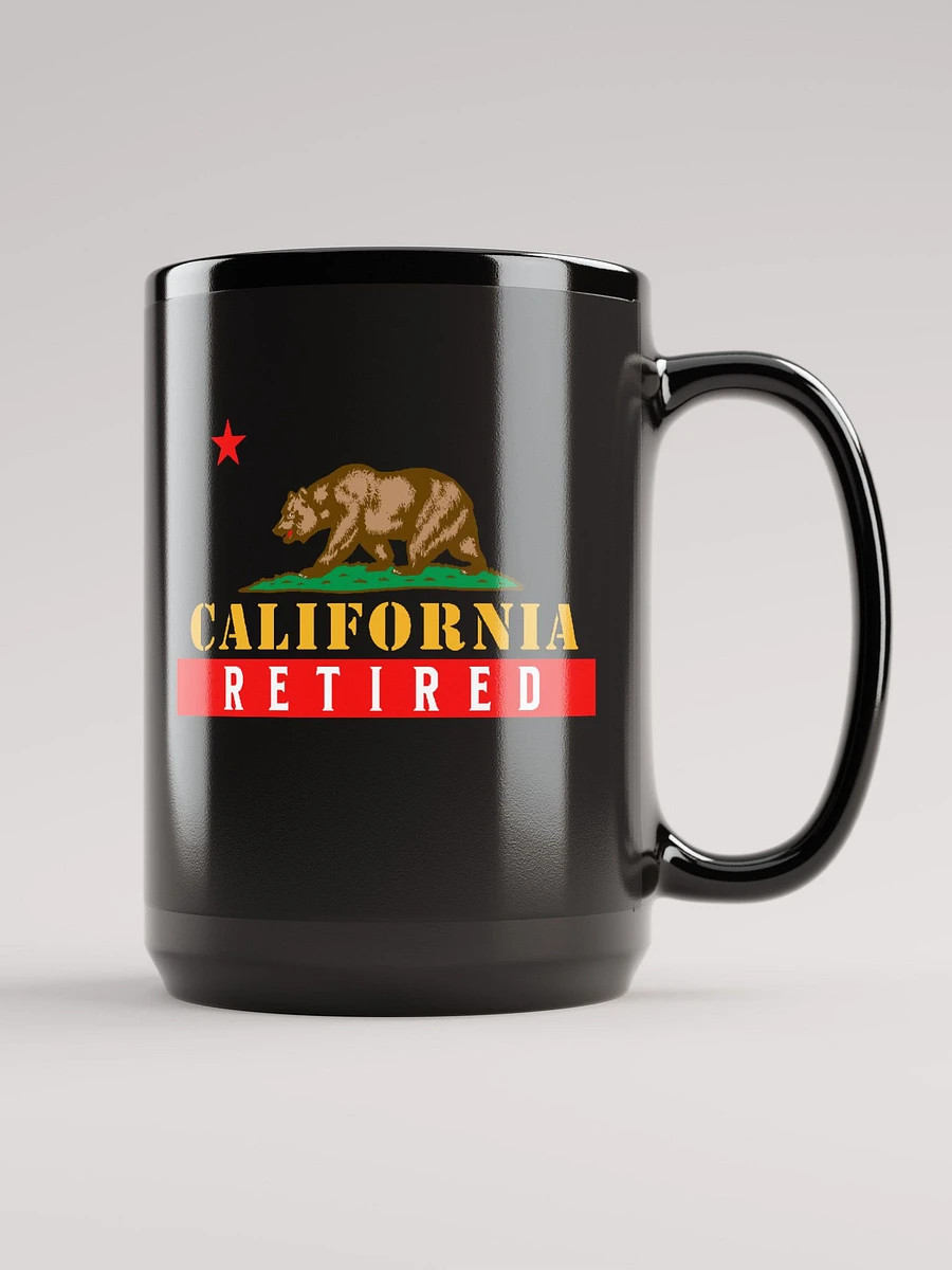 California Retired - red star product image (1)