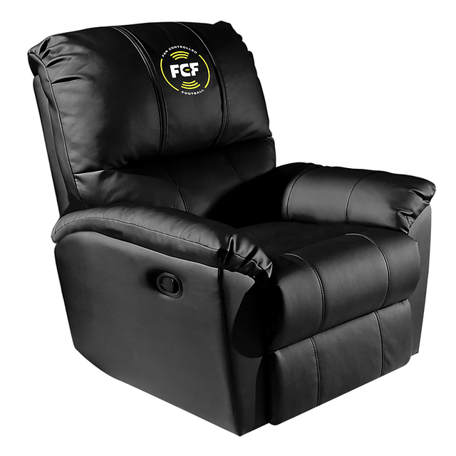 Rocker Recliner with Fan Controlled Football League Logo product image (1)