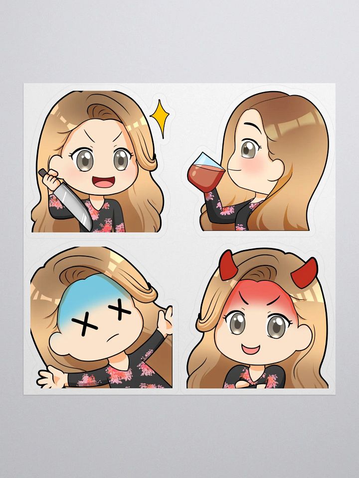 s0ph Sticker Sheet Drama Collection product image (1)
