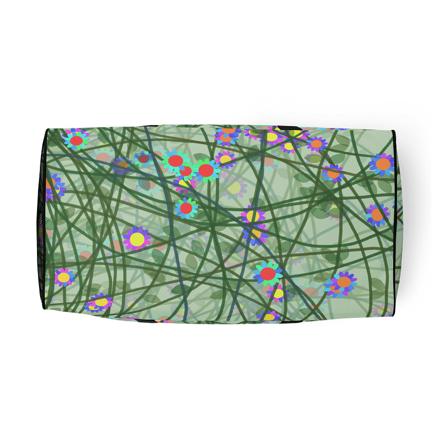 Floral Tangle All-Over Duffle Bag product image (5)