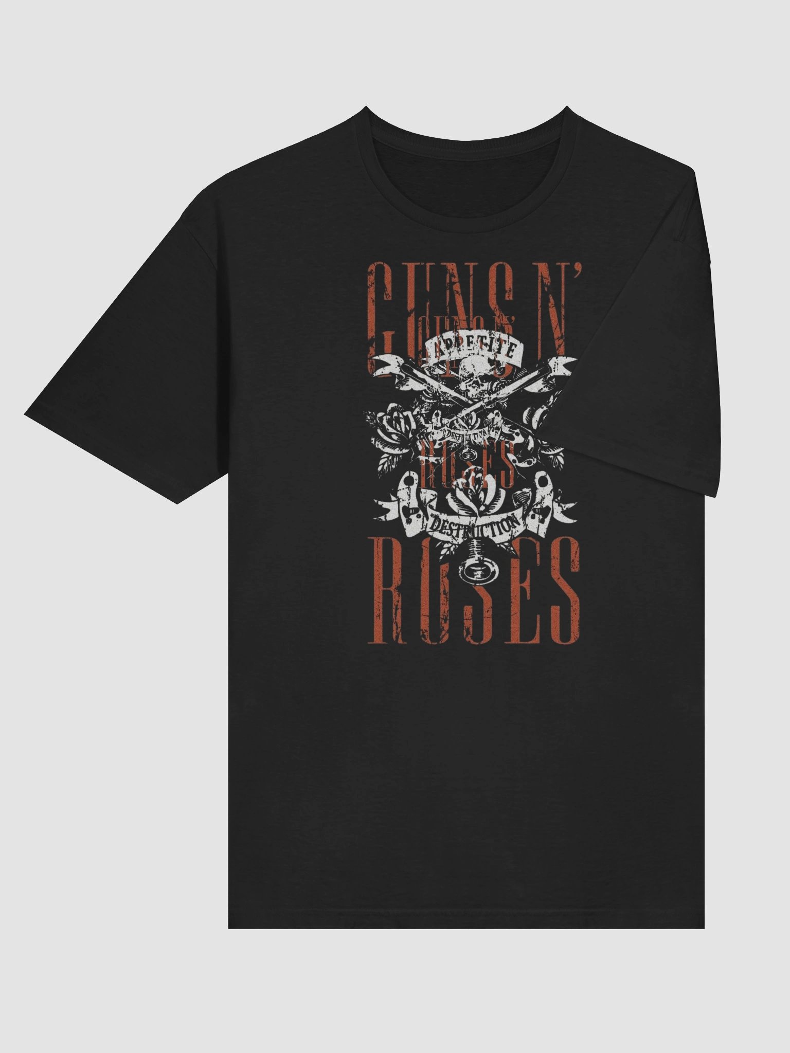 An Appetite for Rock T-Shirt - 80s Hard Rock Destruction Tribute product image (4)