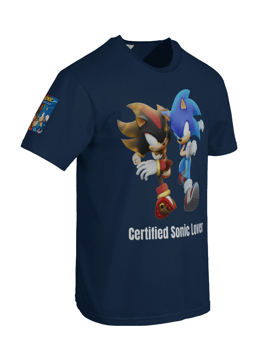 The Sonic Lover T Shirt product image (7)