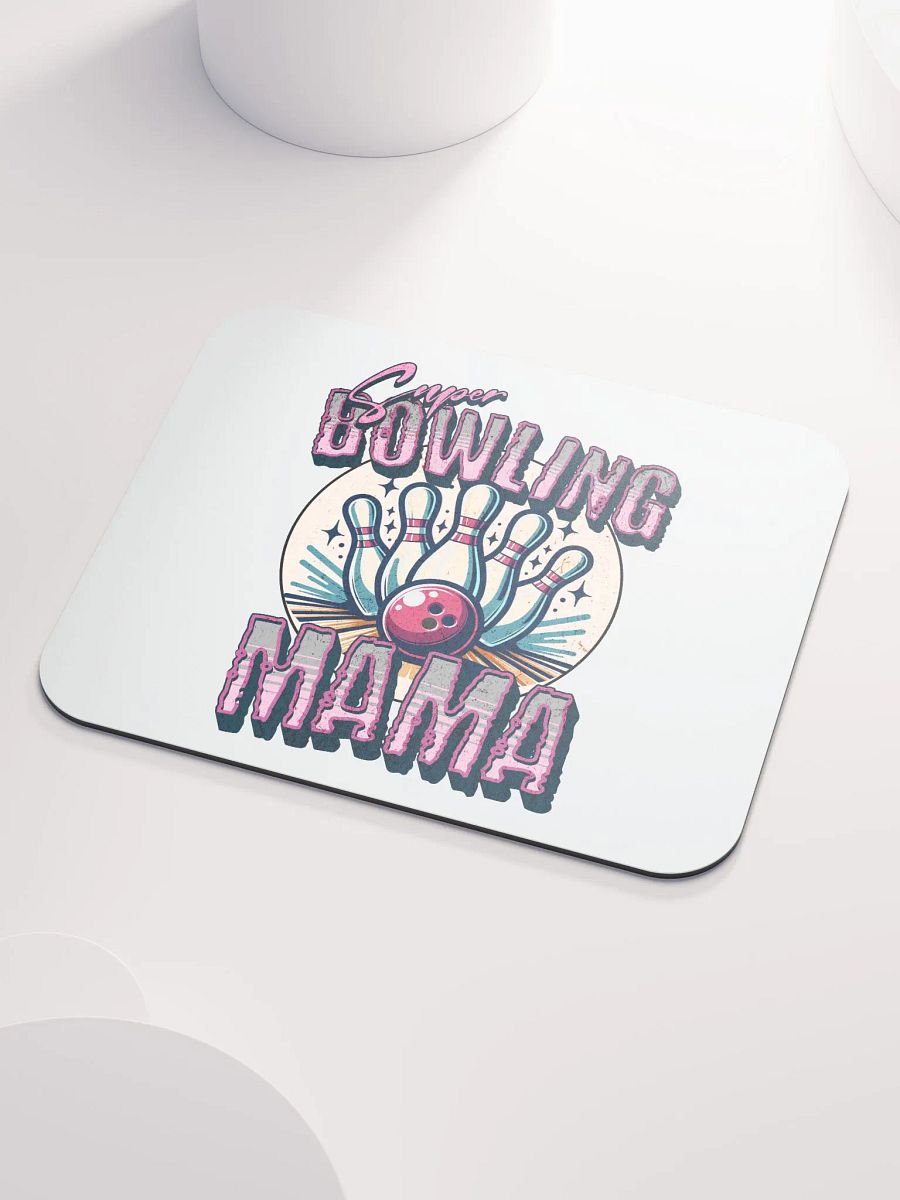 Super Bowling Mama Retro Mouse Pad product image (3)
