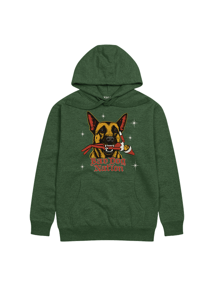 Dear Santa, It was self defense - Premium Adult Unisex Hoodie product image (2)