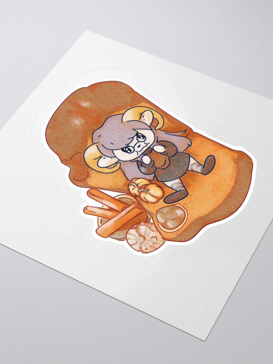 Pumpkin Bread Sticker product image (9)