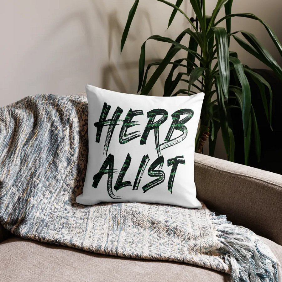 Herbalist All-Over Print Premium Pillow product image (2)