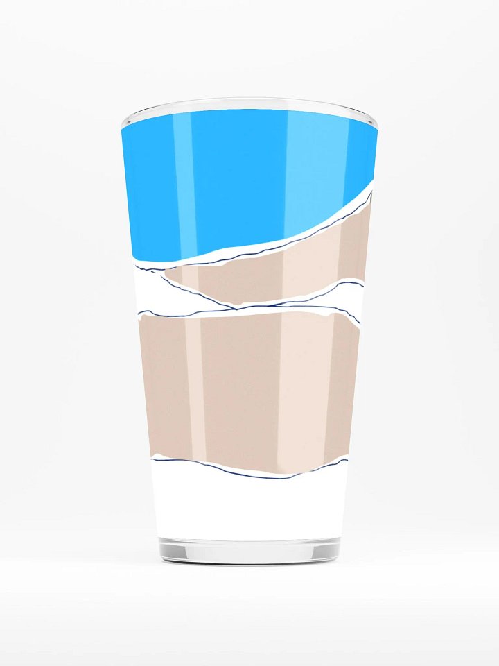 Gilbert Peak drinking glass product image (2)