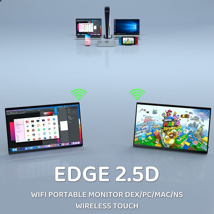 $100 Discount Coupon for EDGE 2.5D WiFi Monitor - Only $1! product image (1)
