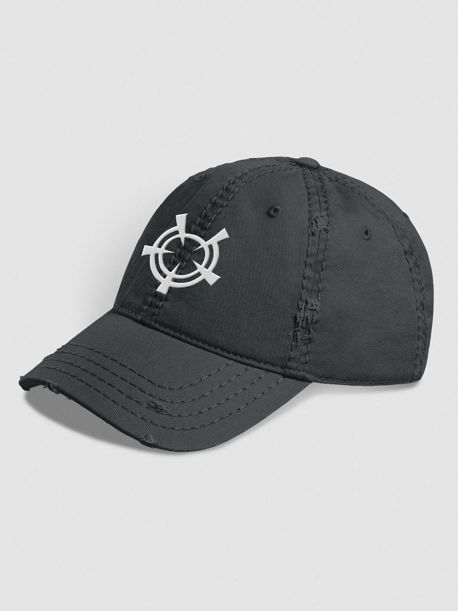 PROTOTYPE: OPPERATING DAD HAT (WHITE) product image (1)