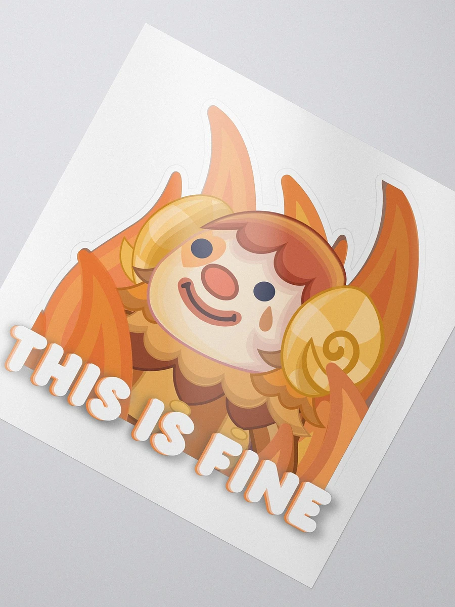This is fine sticker product image (2)
