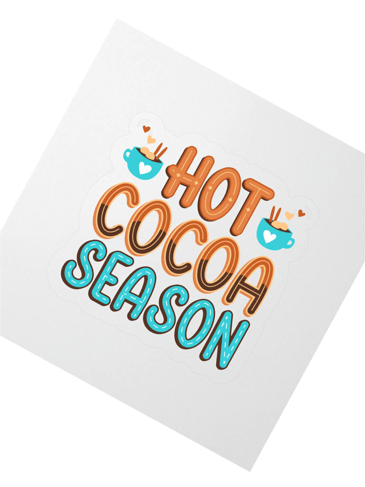 Cozy Hot Cocoa Season Stickers product image (5)