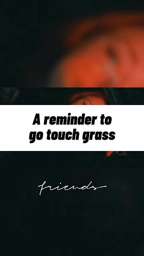 As gamers and streamers and content creators and human beings we spend so much god damn time online. That’s fine, just rememb...
