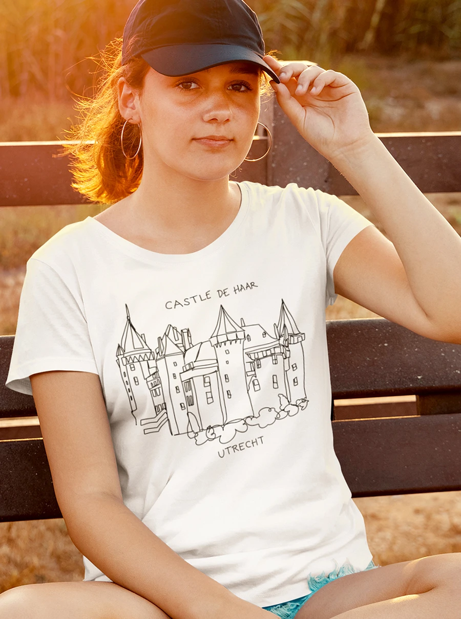 Kasteel de Haar Utrecht Netherlands Souvenir T-Shirt product image (3)