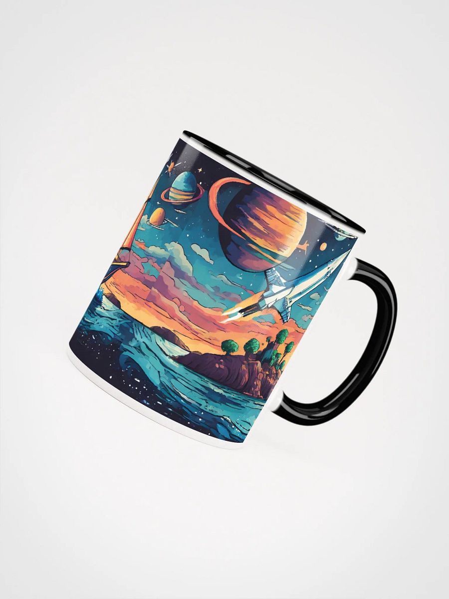 Summer Wind Charters: Space Sail Mug product image (5)