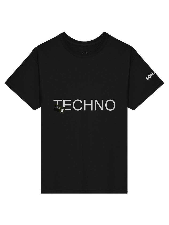 Heavy Cotton T-Shirt – Techno Edition product image (1)