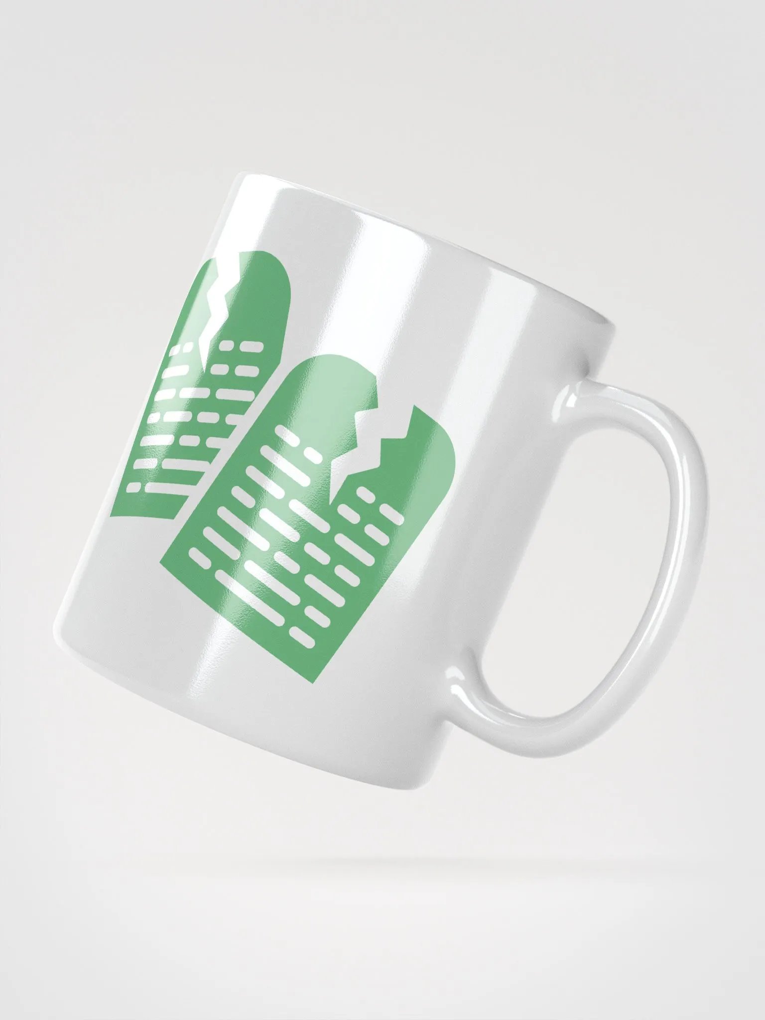 The Last Sorcerers Logo White Ceramic Mug product image (2)
