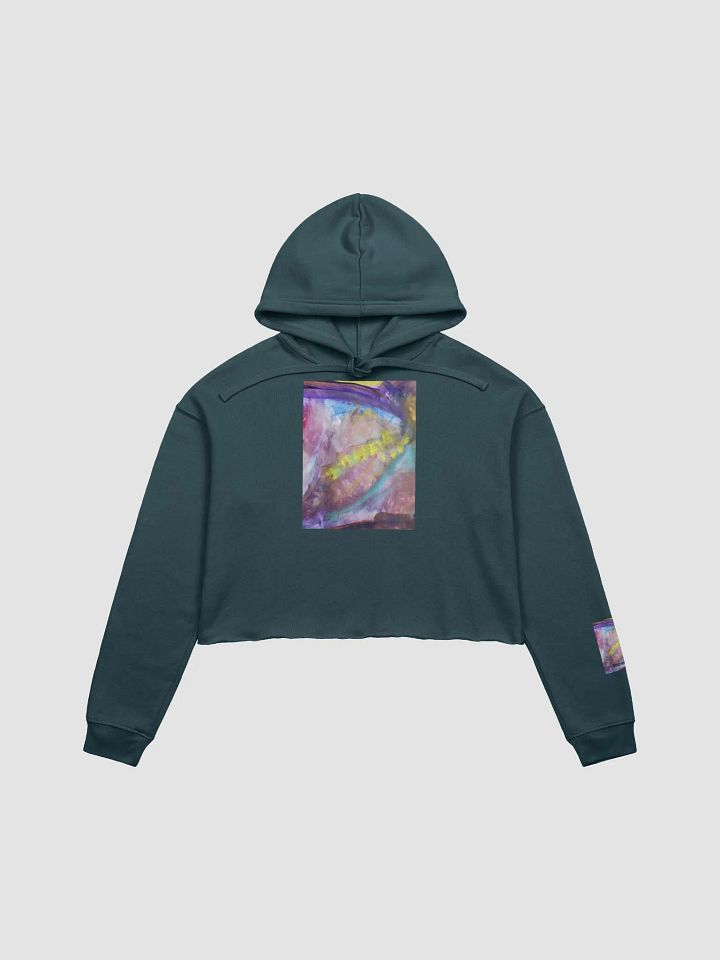 Impressive Crop Top Hoodie product image (2)
