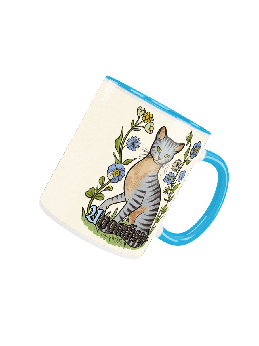 Unamüsed Floral Feline Mug product image (4)