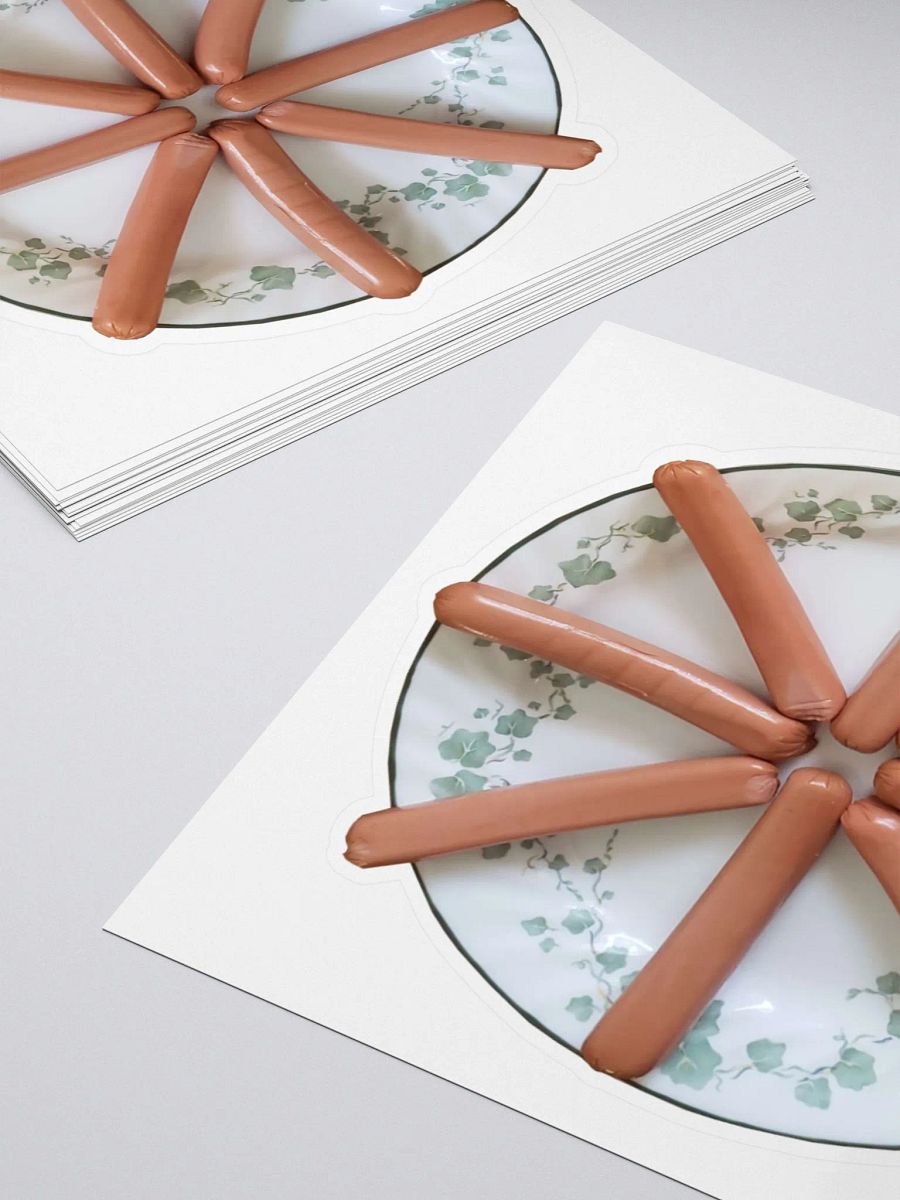 Weiner Wheel Sticker product image (11)