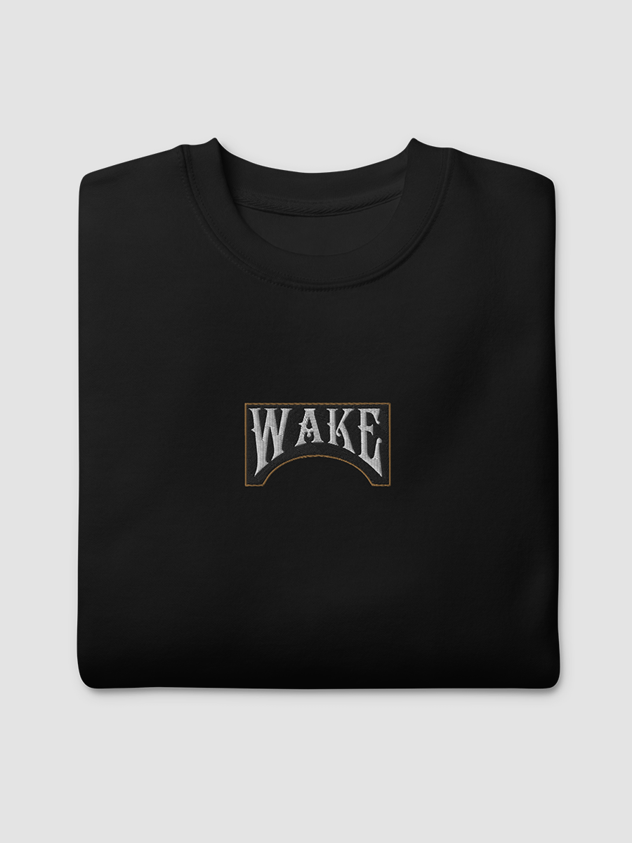 MSU Wake Card Crewneck (King) product image (3)