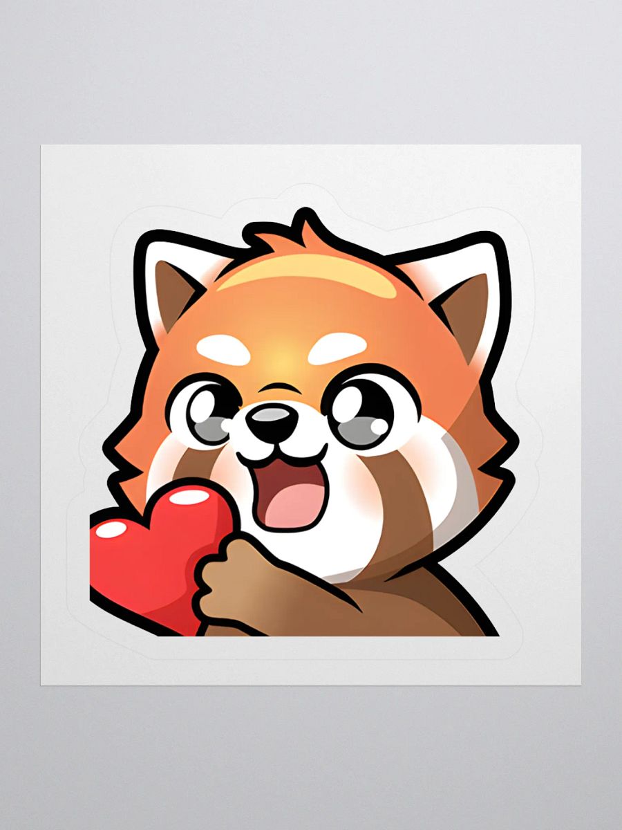 Joyful Heart Red Panda Stickers product image (1)