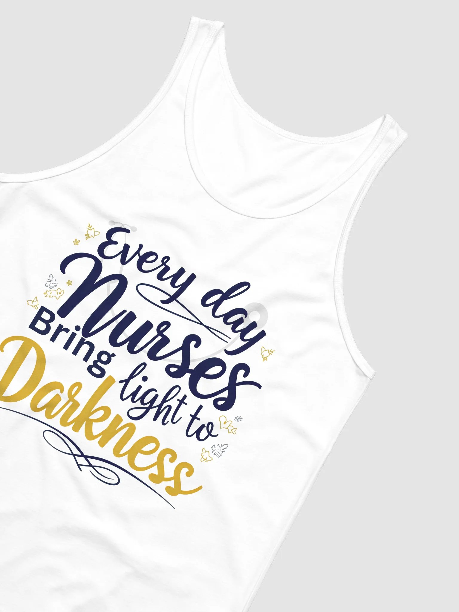 Nurse's Light Jersey Tank product image (4)