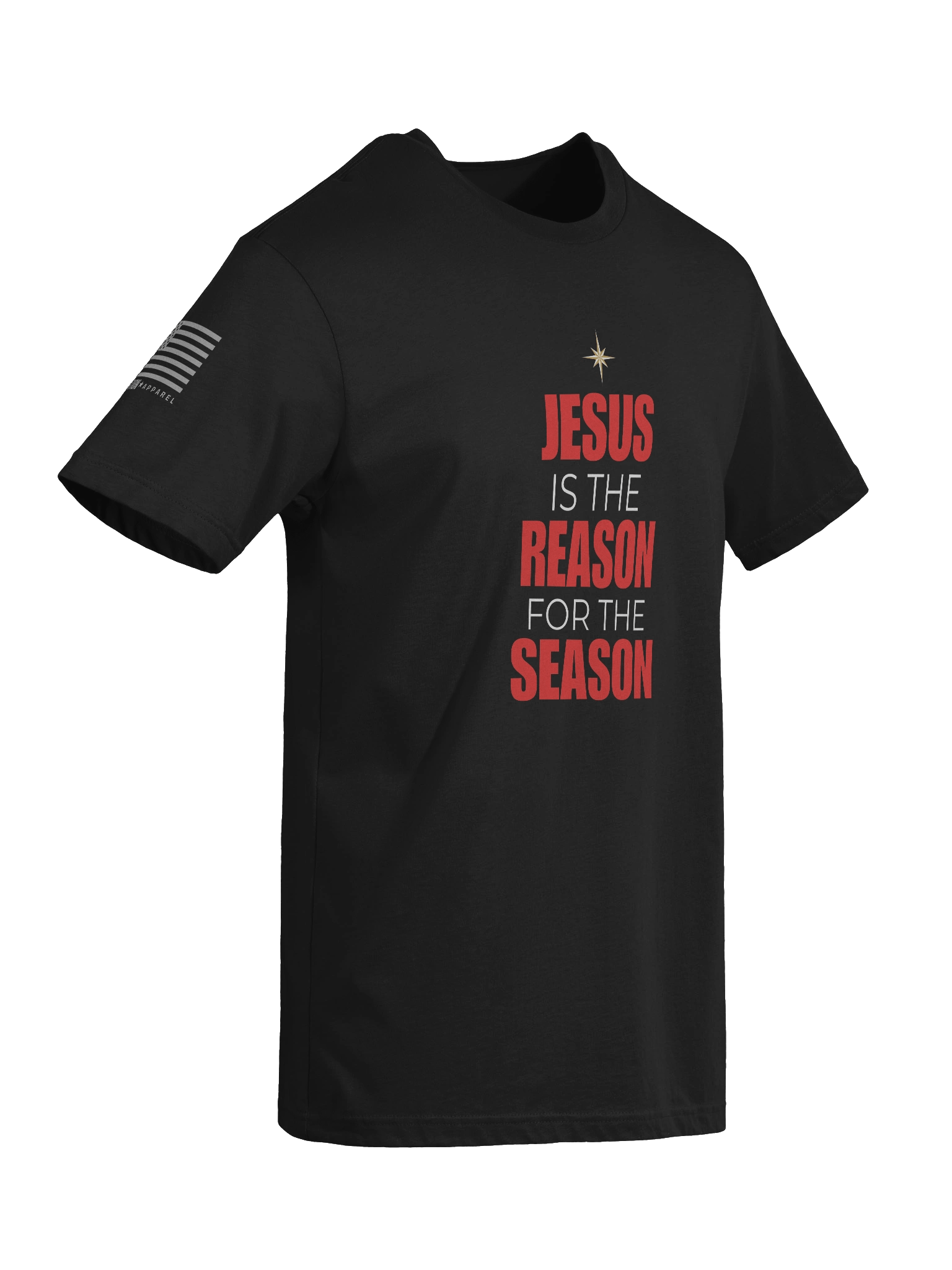 Jesus Is The Reason for the Season T-Shirt product image (52)