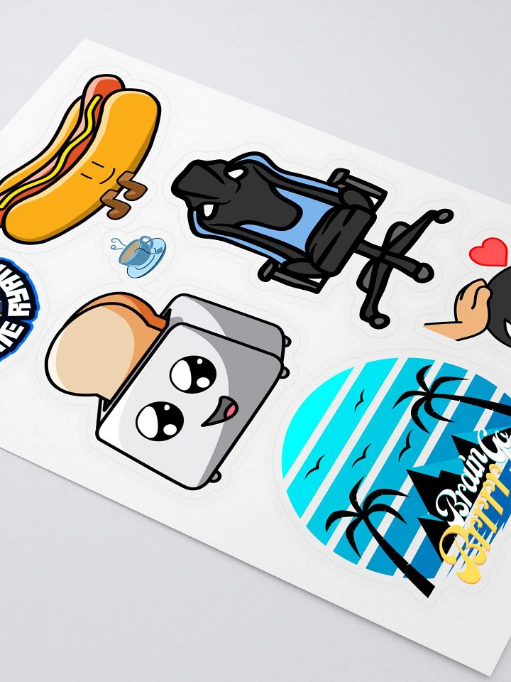 Arcane Sticker Set product image (2)