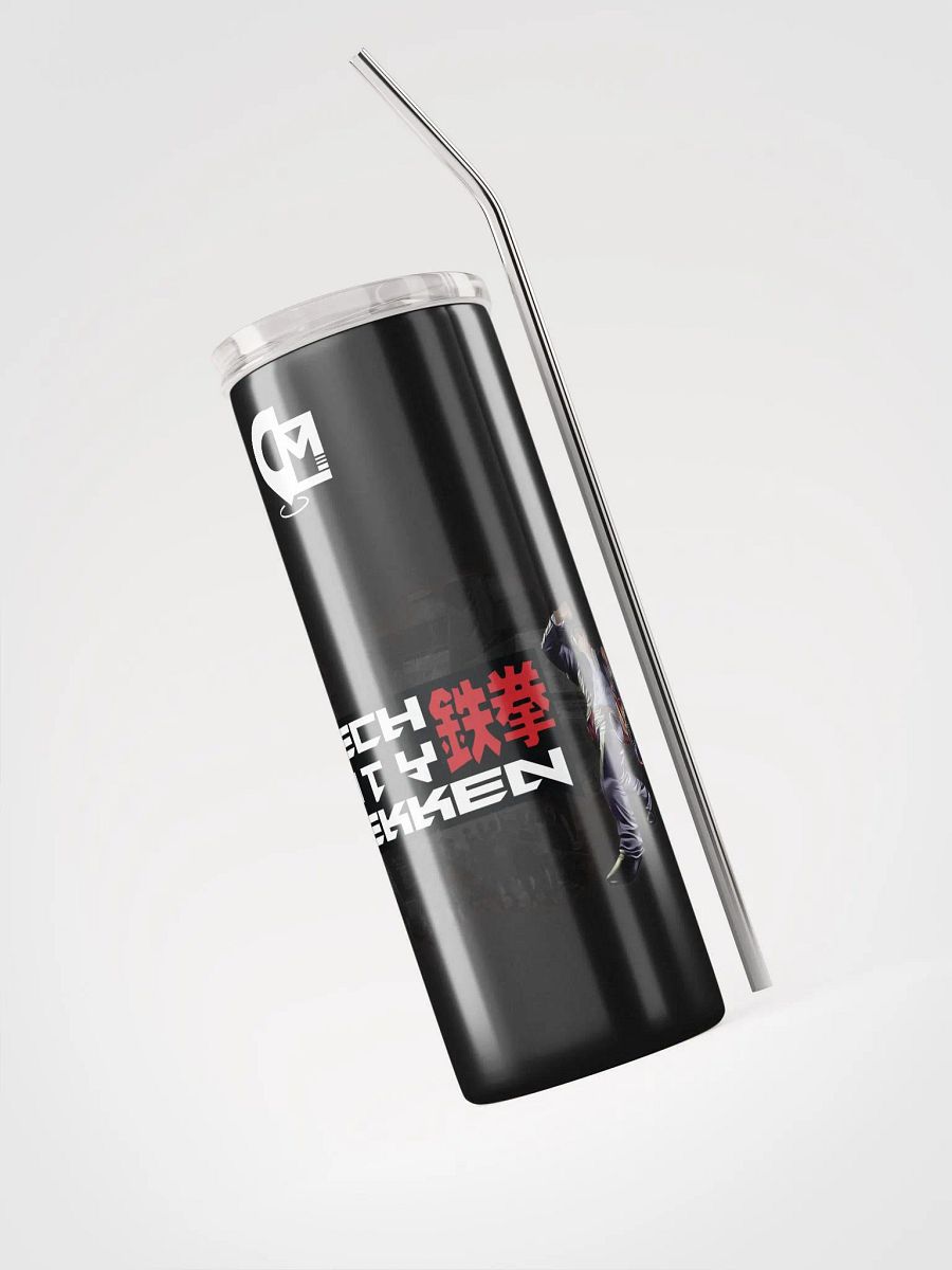 LML x Tech City TEKKEN Tumbler, Kazuya + Jin Edition product image (3)