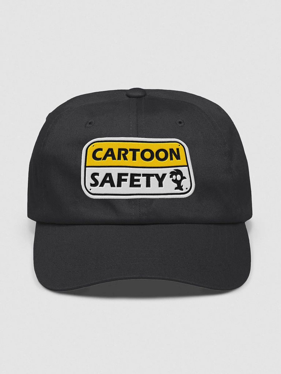 Cartoon Safety Logo Hat product image (1)