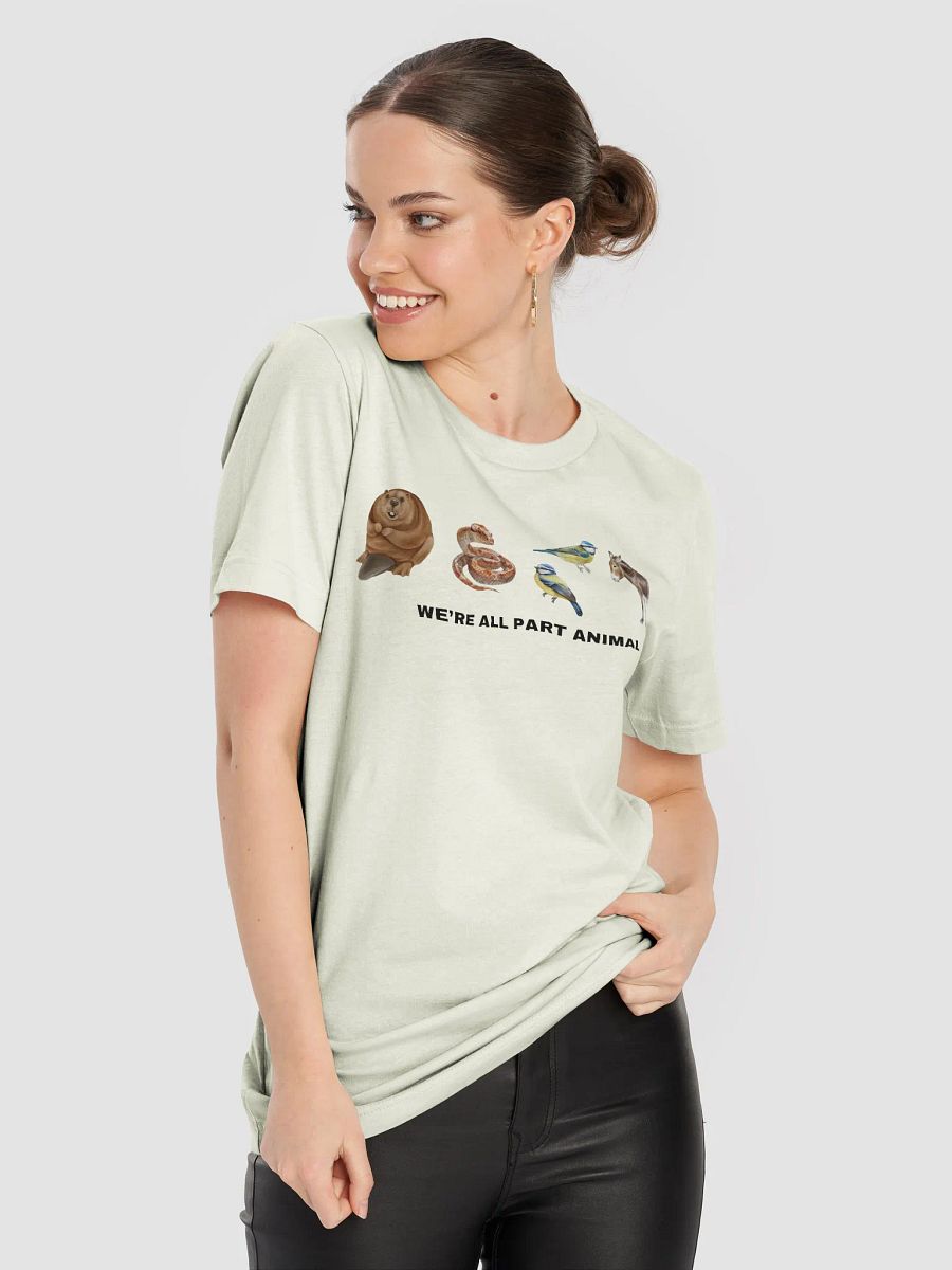Supersoft Printed T-Shirt - We're All Part Animal product image (75)