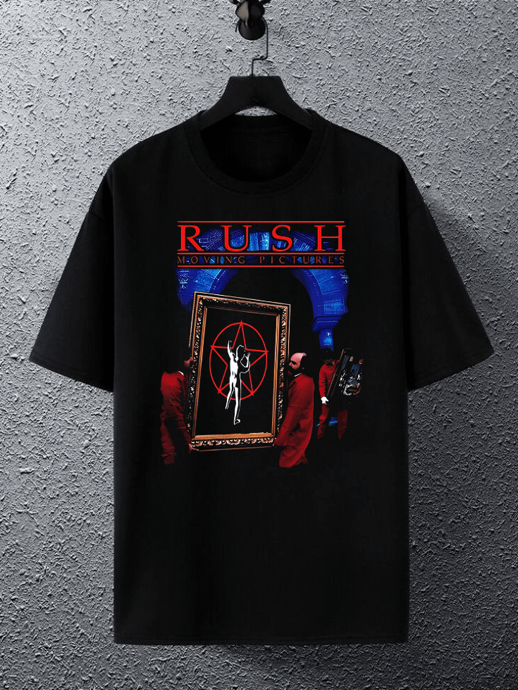 Rush Moving Pictures Album Cover T-Shirt product image (1)