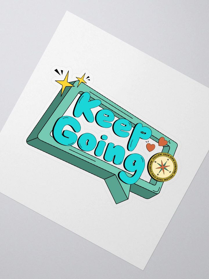 keep going ♡ sticker product image (6)