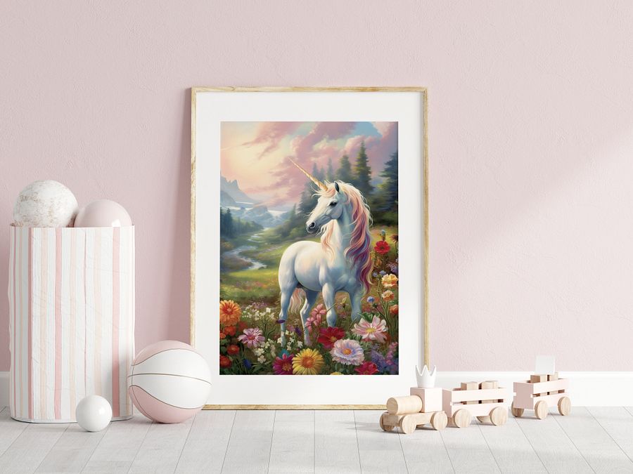 Unicorn in the Magical Mountains product image (2)