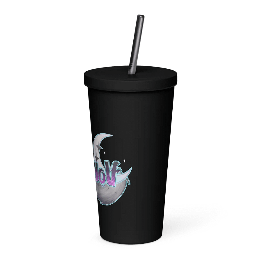 Luna Wolf Mystical Insulated Tumbler product image (7)