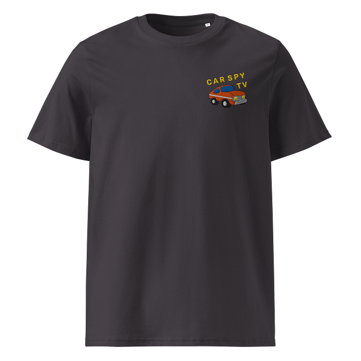 T-Shirt: CarSpyTV Logo (Embroidered) product image (1)