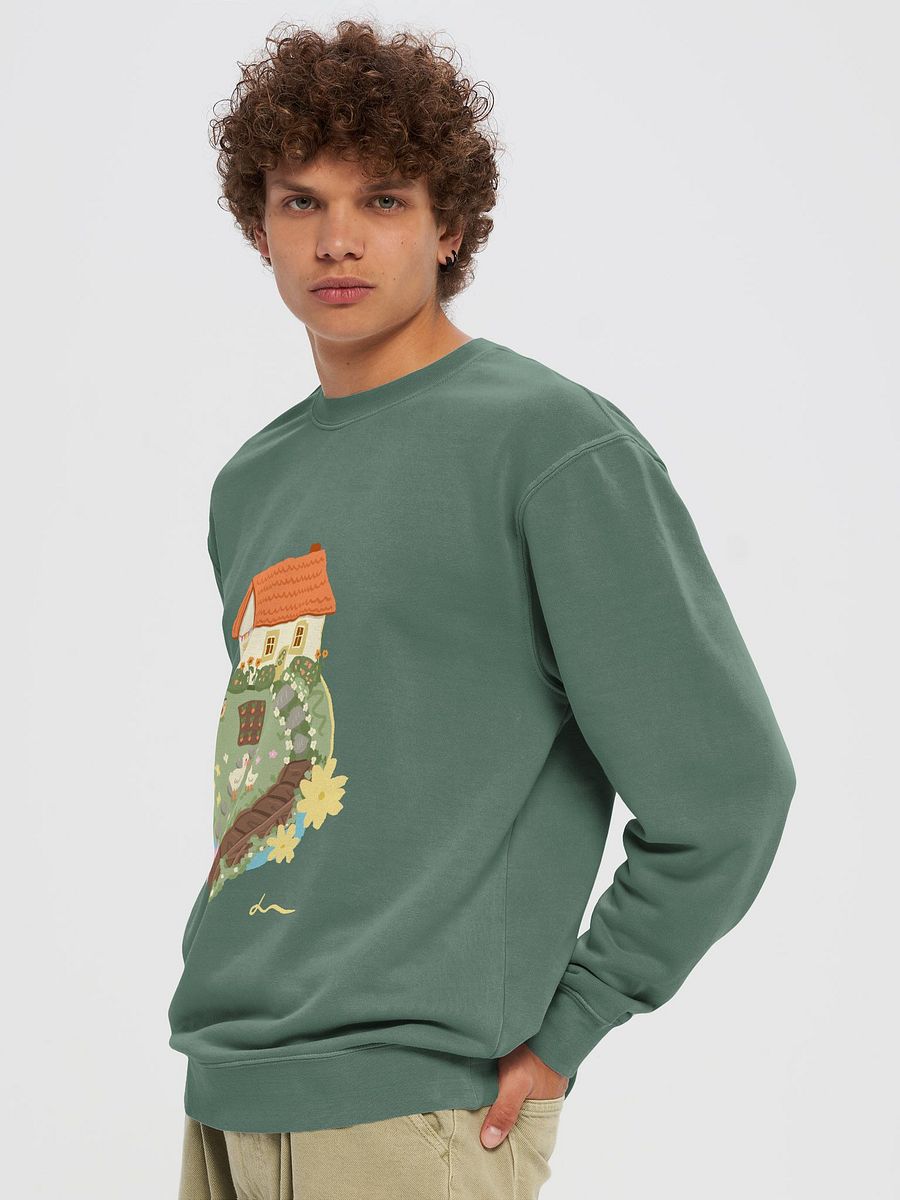 Cotton Garden Dream \ premium sweatshirt (US) product image (1)