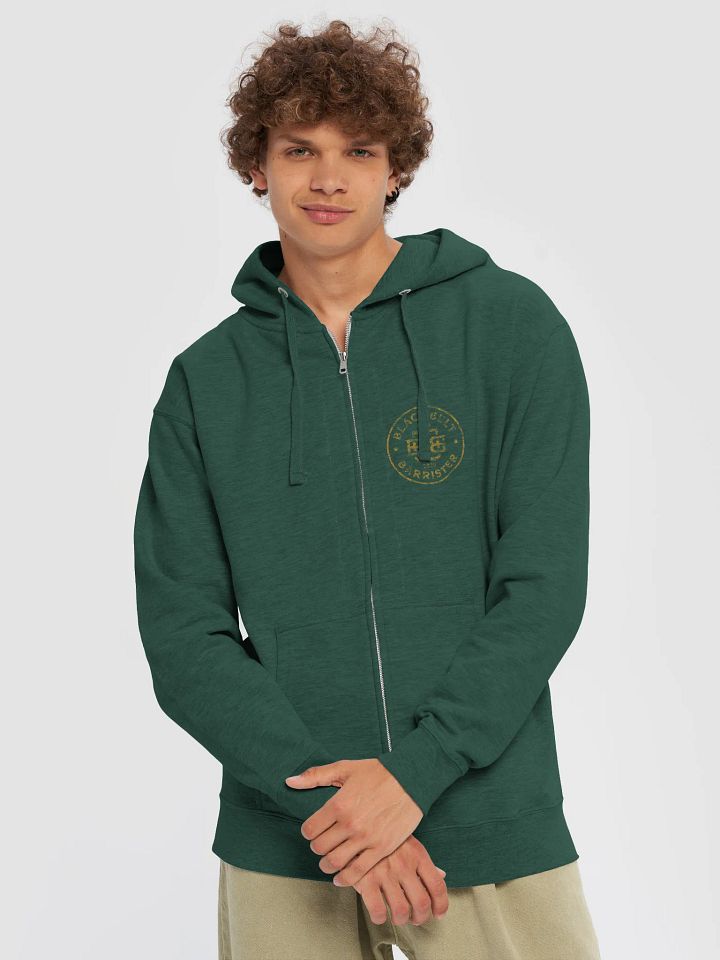BBB Distressed Zip Up Hoodie product image (8)
