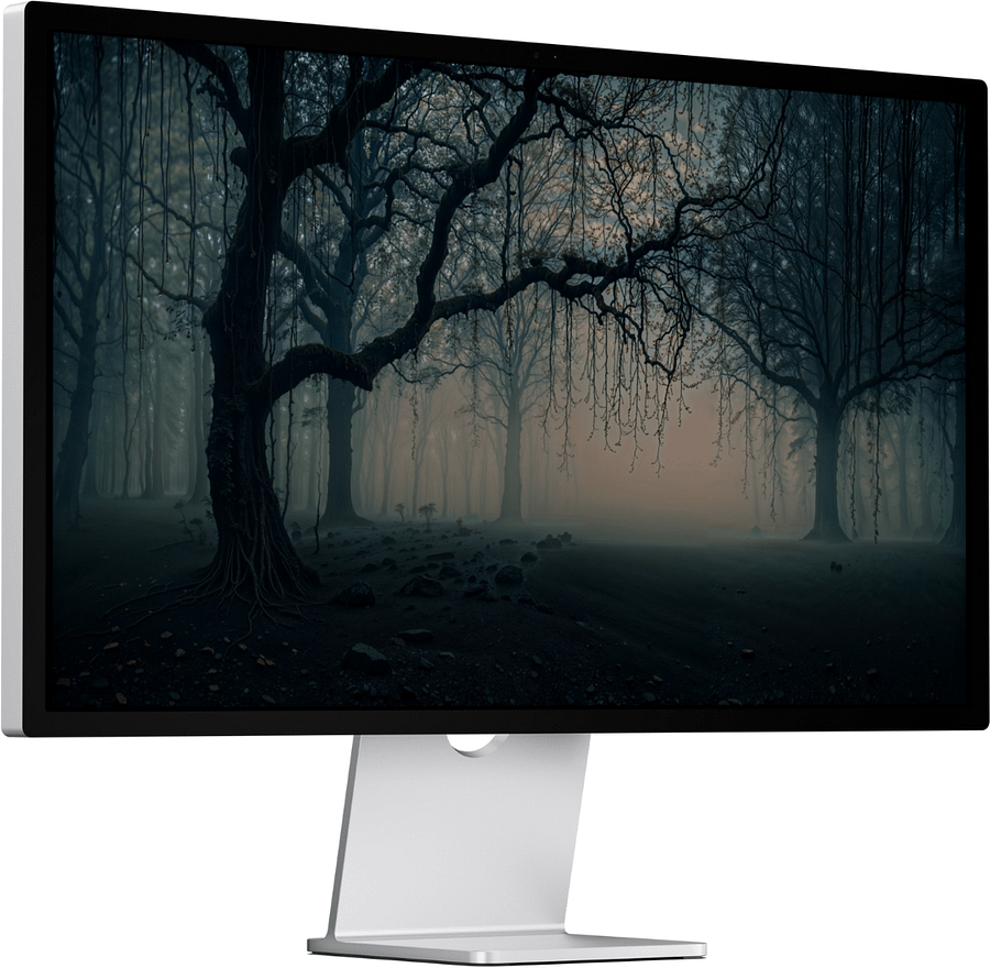 Enchanted Mist Desktop Wallpaper product image (2)