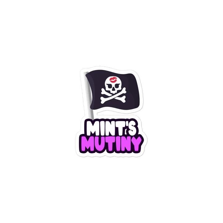 Mint's Mutiny Flag Magnet product image (1)