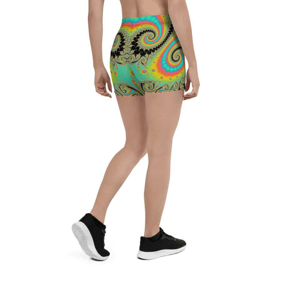 Fractal Bike Shorts - Caterpillar Catalyst product image (11)