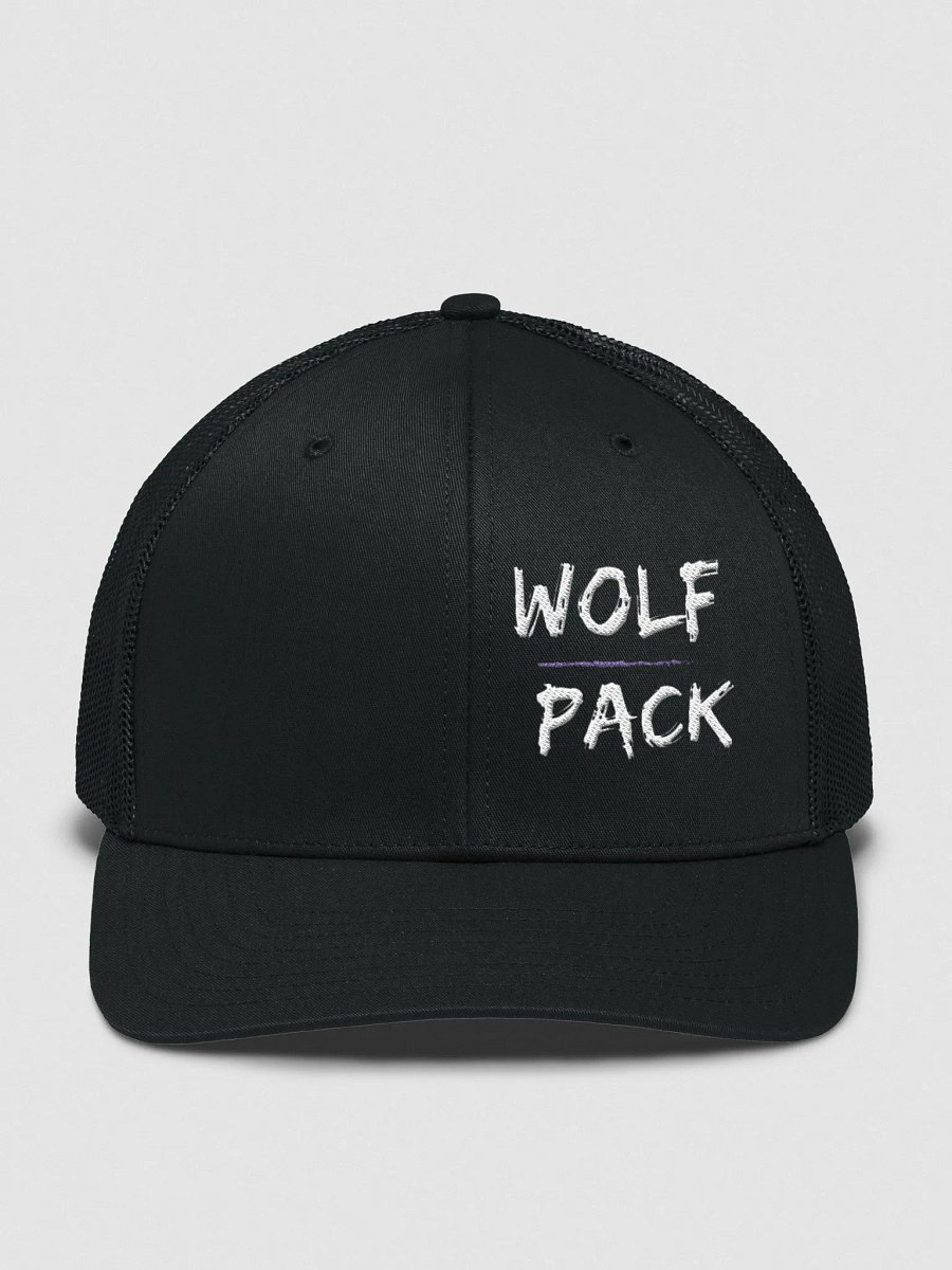Wolf Pack Mesh Back Hat product image (1)