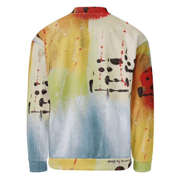 orginal artwork by b.reters printed on jacket product image (2)