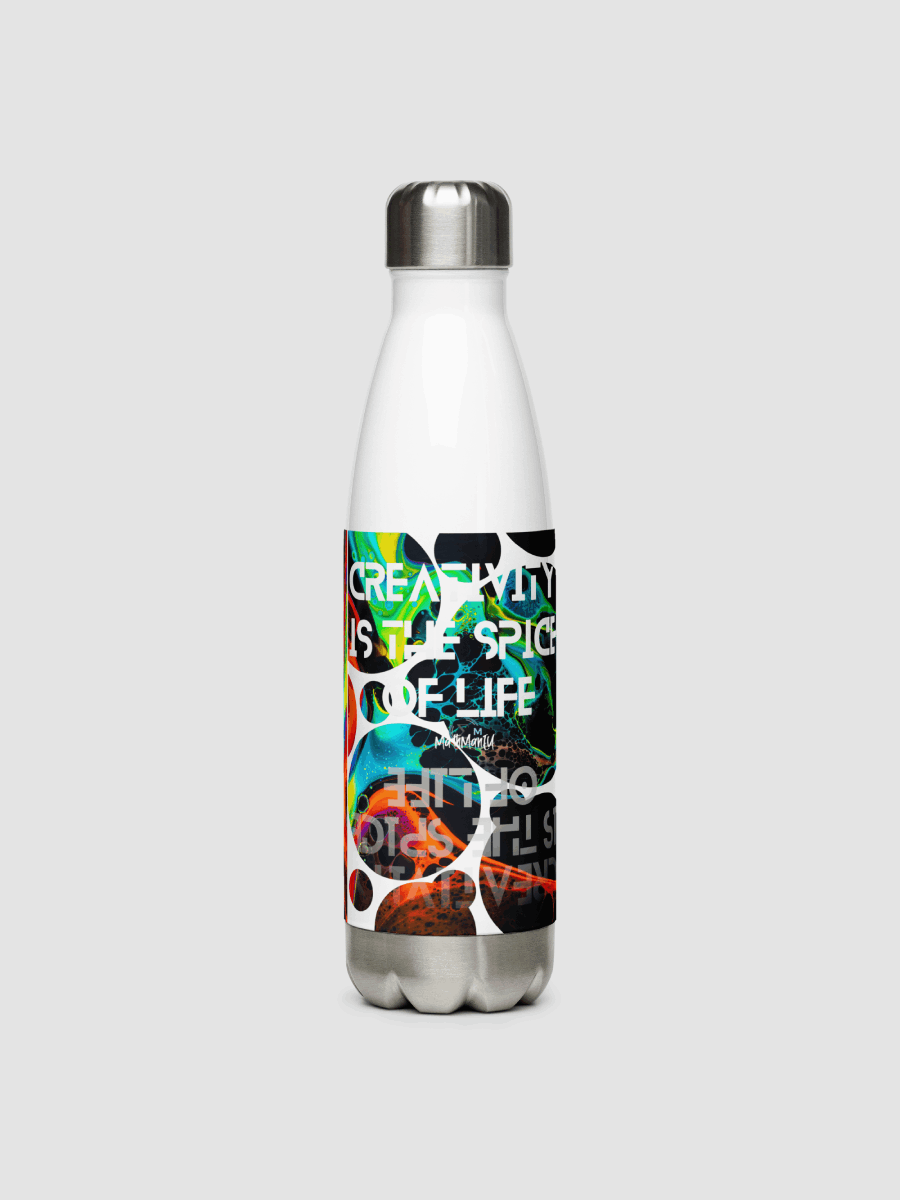 Streetwise Water Bottle - Creativity product image (3)