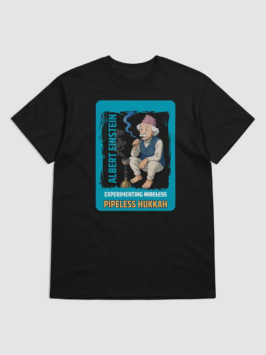 Wireless Pipeless Hookah Cartoon T-Shirt product image (4)
