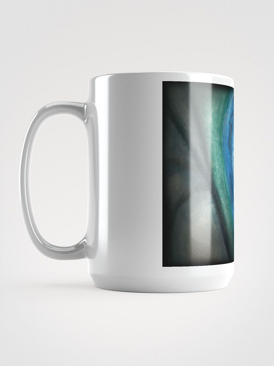 Dreamlike Blue Face Mug product image (6)
