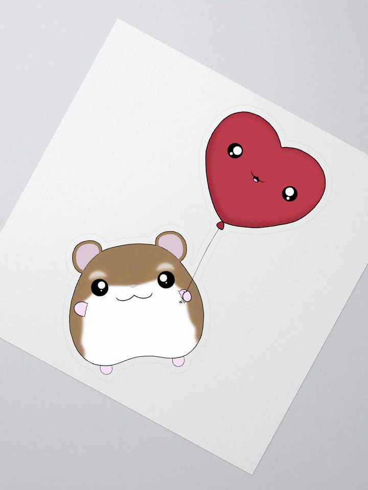 Flying Hamster Sticker product image (2)
