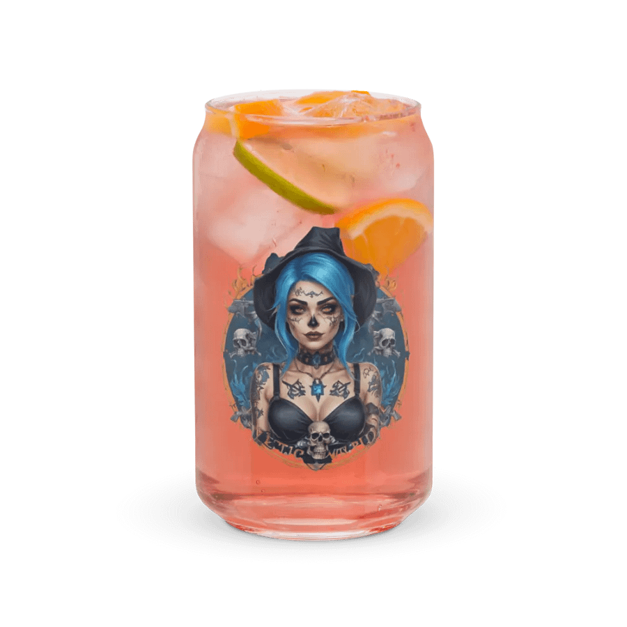 Mystic Witch Can-Shaped Glass product image (37)